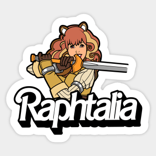 Raphie Doll Sticker